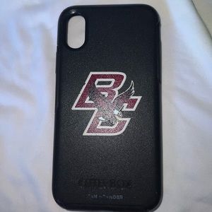 BOSTON COLLEGE otter box iphone x case